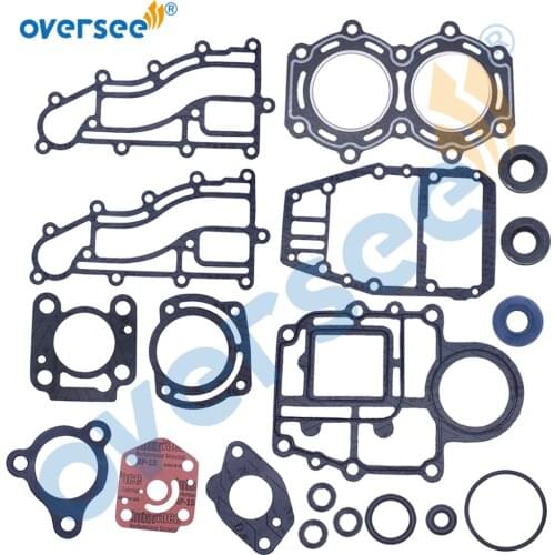 11410-93832 Power Head Gasket Kit For Suzuki Outboard Motor 2T DT9.9 DT15 2 Cylinder 11410-93835 11410-93833