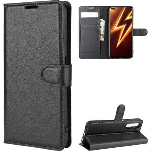 Wallet Leather Case For OPPO Realme 6 Pro Stand Cover Case Cover For OPPO Realme 6 Pro Flip Wallet Leather Phone Case