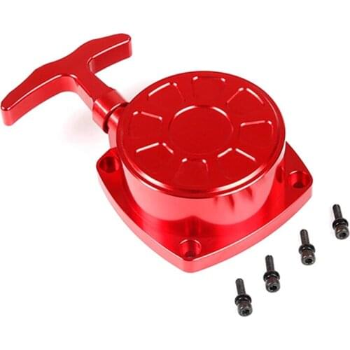 Metal Easy-Start Hand Puller for 45CC 1/5 Hpi Rofun Baha KM Rovan Baja 5T 5B 5Sc Losi 5Ive T Toy Parts