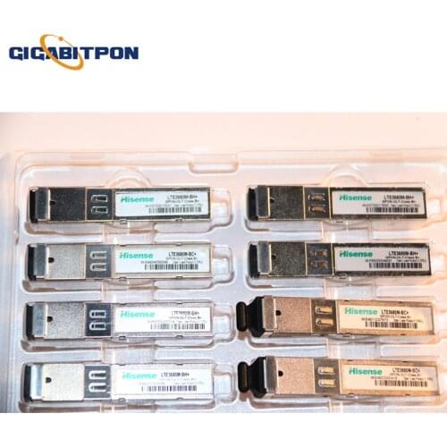 5PCS Hisense GPON LTE3680M BC+OLT-Class B+ C+ C++1.25G GPON SFP module transceiver for GCOB GC8B GPON board, free shipping
