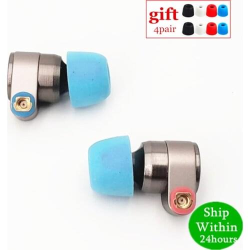 TINHIFI T2 earphones double dynamic drive HIFI bass earphone DJ metal 3.5mm earplug earphone with MMCX earphones TIN T2 T3 T4