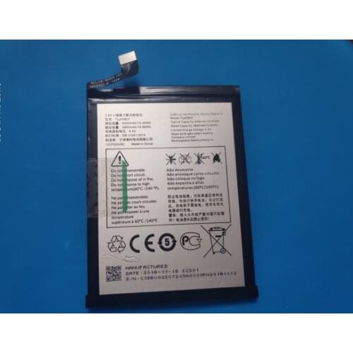 Original 3.85V 4000mAh 15.4Wh Li-Ion Polymer Battery TLp038D7 Alcatel D1