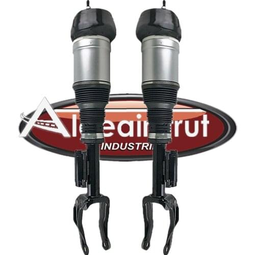 Pair Front Air Suspension Shock Absorber Struts For 2015-2019 Mercedes Benz GLE Coupe 4Matic C292 w/ADS 2923203113 2923203213