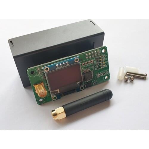 Upgraded version MMDVM hotspot board Support P25 DMR YSF DSTAR NXDN Digital Ham Radio for Raspberry Pi-Zero W, Pi 3, Pi 3B