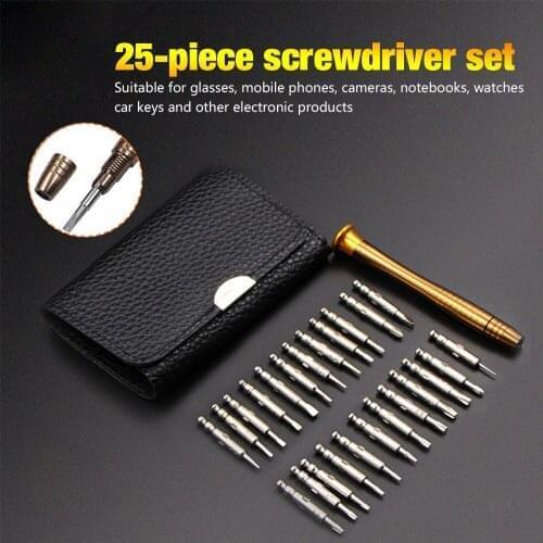 Useful High Quality Practical 25 in 1 Multifunctional Screwdriver Cell Phone Repair Tool For iPhone Cellphone Tablet PC