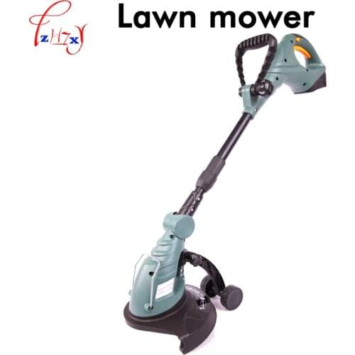 18V Rechargeable Mower Portable Electric Lawn Mower Machine ET2803 Garden Tools For Household Hand-held Electric Mower