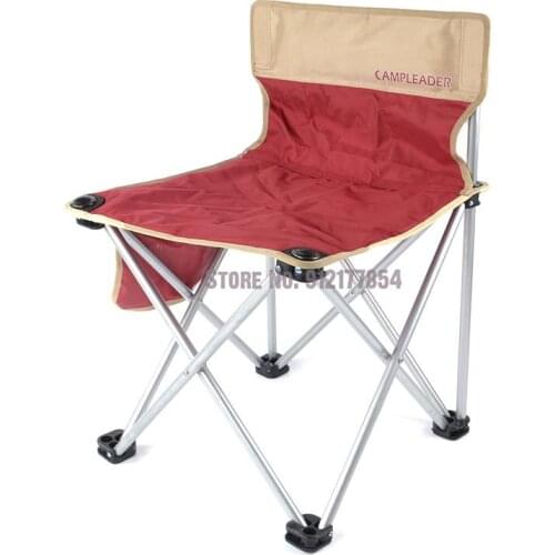 Outdoor Camping Portable Folding Chair Mazar Camping Beach Fishing Stool Painting Stool Self Driving Armchair Sketching Chair