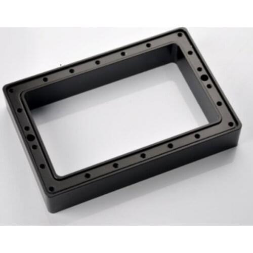 WANHAO D7 RESIN TANK WITH FEP FILM Duplicator 7 spare part D7 Resin tank, VAT, Aluminum case