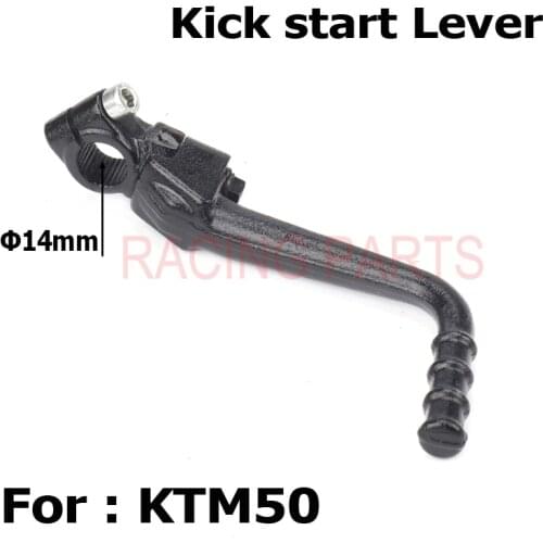 Motorcycle Kickstart Kickstarter Arm Lever for KTM 50 50SX Dirt Pit Pro Trail Bike Motorcycle Kick Starter Parts