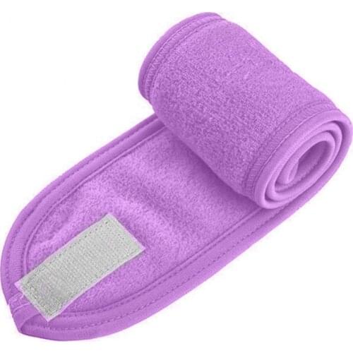 Spa Sweat Headband Yoga Hair Band Stretchable Washable Makeup Hair Wrap Face Wash Head Towel Facial Care Tool