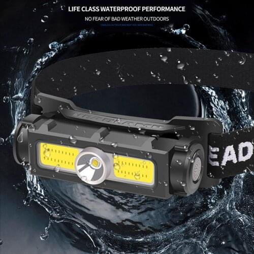 Bicycle Light Waterproof XPG COB LED Mountain Road Bike Front Lamp Headlight Camping Outdoor Working Flashlight