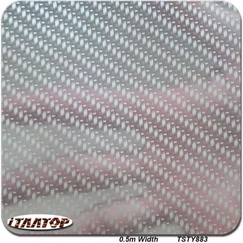 ITAATOP Carbon Water Transfer Film TSTY883 0.5M * 2/10/20M Hydro Dipping Film