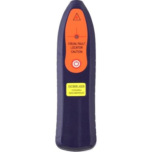 Visual Fault Locator 30mW Optical fiber fault test Pen 25-30KM Fiber optic light source Visual Fault Locator Free shipping