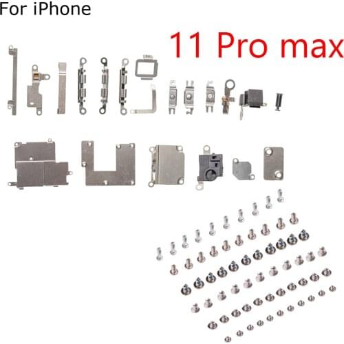 Inner Accessories For iPhone 11 Pro Max Full screw Inside Small Metal Parts Holder Bracket Shield Plat