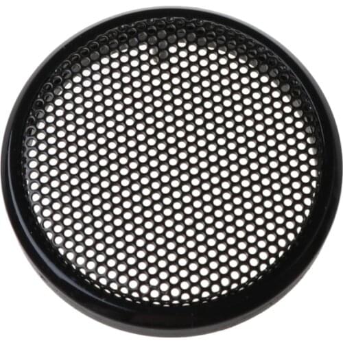 1/2/3/4/5/6 Inch Black Car Speaker Grill Mesh Round Horn Protective Cover Circle Enclosure Net DIY Decorative Accessories R9JB
