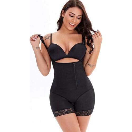 Women Shapewear Waist Trainer Women Body Shaper High Waist Tummy Control Panties Lingeris Set Butt Lifter Corset Sexy Bodysuit