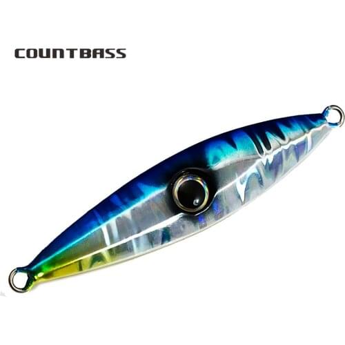 1pc 30g 1oz Countbass Jigging Lures, Japanese style Metal Fishing Jigs, Lead Fish Bait, Free shipping