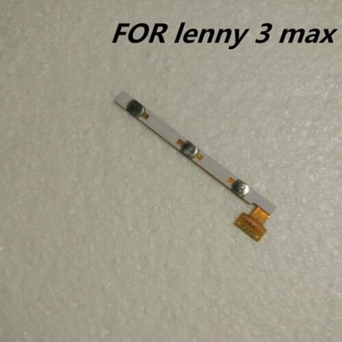 1PCS Power Switch On/Off For wiko lenny 3 max Power On/Off +Volume Button Flex Cable lenny3 max