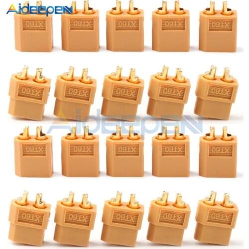 10 Pairs XT60 XT-60 Male Female Bullet Connectors Plugs For RC Lipo Battery Motor