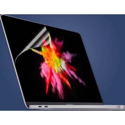 10pcs/lot for Macbook Pro 16 inch High clear screen protector A2141 Glossy film guard protection