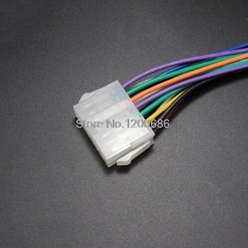 14PIN 18AWG 30CMMini-Fit Jr. 5559 4.2 2x7pin 39012141 14 pin Molex 4.2 2*7pin 14p wire harness