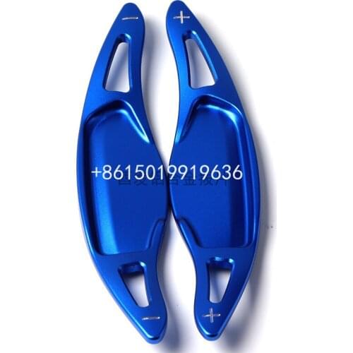 2pcs Steering Wheel Shift Paddle Blade Shifter Extension For Kia Stinger 2017-20