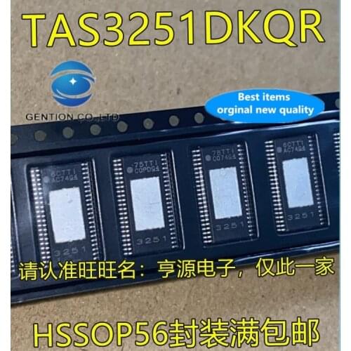 10PCS 3251 TSSOP56 TAS3251DKQR TAS3251 screen/linear amplifier in stock 100% new and original