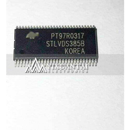 5pcs/lot Free shipping STLVDS385BTR STLVDS385B STLVDS385 TSSOP56 TSSOP SMD New original