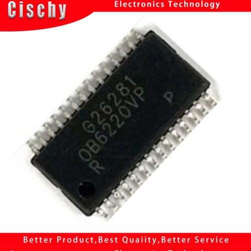 5PCS OB6220VP 0B6220VP TSSOP28 LCD TV with sound block chip IC