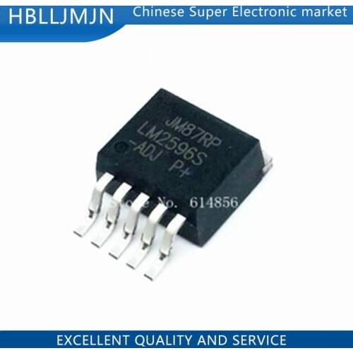 5PCS LM2596S-ADJ TO263 LM2596-ADJ TO-263
