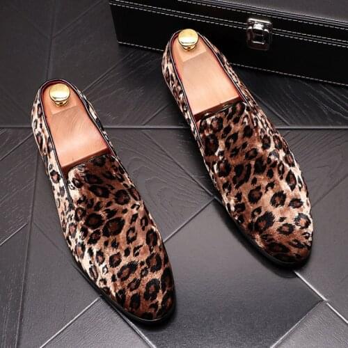 Akexiya Men's Suede Shoes