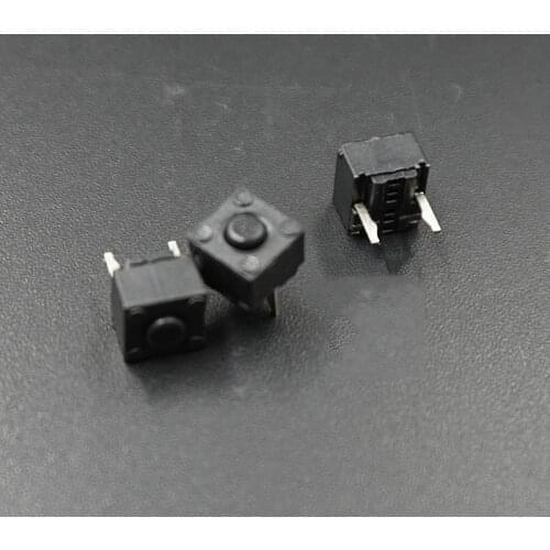 Mouse Accessories HUANO square 2 feet mouse micro switch 6*6*5.2mm for the middle button of Deathadder
