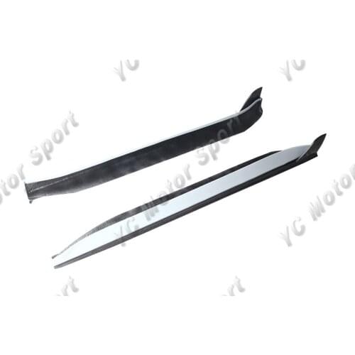 Car Accessories Carbon Fiber TA Style Side Skirt Extension Fit For 2019-2020 911 992.1 Side Skirt Extension Car Stying