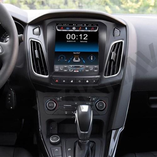 Car gps navigation multimedia player for Ford Explorer 2013-2018 android radio head unit car audio tape recorder vertical screen