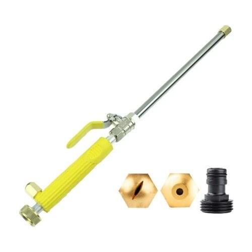 Car High Pressure Power Water Gun Jet Garden Washer Water Hose Wand Nozzle Sprayer Cleaning Tool Watering Spray Sprinkler New