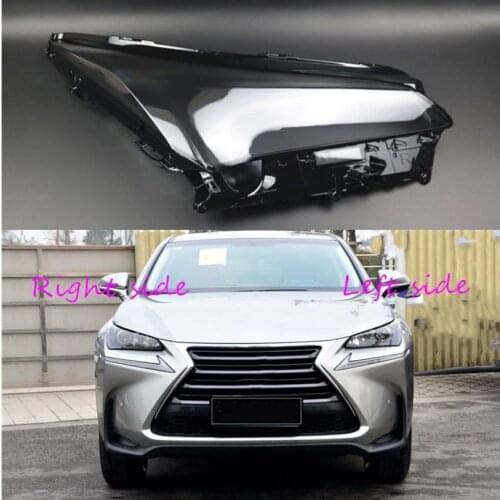 Car Headlamp Lens For Lexus NX200 NX300h 2014 2015 2016 2017 2018 2019 Car Headlight cover Headlamp Lens Auto Shell Cover