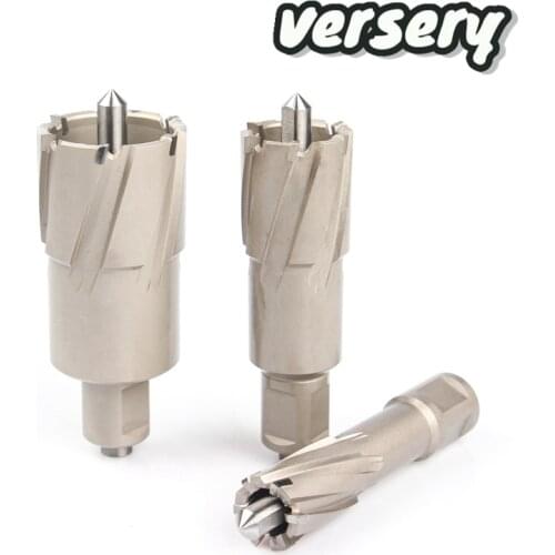 Free Shipping 1PC 12-52mm*50mm TCT Annular Cutter Magnetic Hollow Core Drill Bits Hard Alloy Hole Saw for Iron Stainless Steel