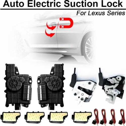 CARBAR Smart Auto Electric Suction Door Lock for Lexus Series Automatic Soft Close Door Super Silence Car Vehicle Door
