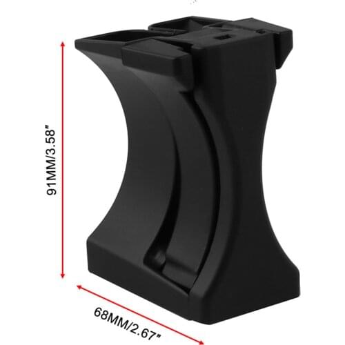 Center Console Cup Holder Insert Divider Separator for Toyota Tacoma 2005-2010