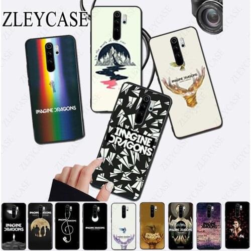 Night music imagine dragons music Phone Case for redmi note8pro note7 note5 note6pro 7A 8A Note8T Note9 note9s note9pro Cases