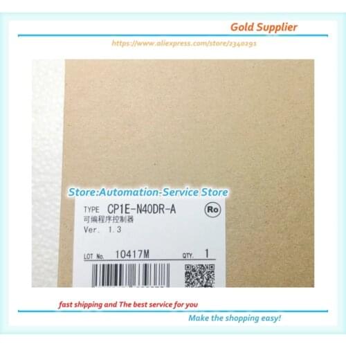 CP1E-N40DR-A CP1E-N40SDR-A CP1E-N30SDT-D CP1E-E40DR-A CP1E-E20SDR-A New Boxed 1 Year Warranty Free Shipping