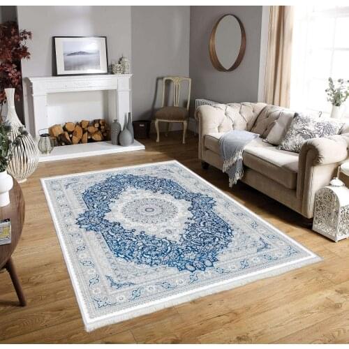 Decorative Carpet Non-Slip Base Rug Fabric Kitchen Livingroom Accessory Modern Original bedroom decor living room home