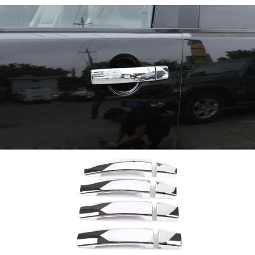 For 07-12 Land Rover Freelander 2/Discovery 3 Outer Handle Decorative Shell (without Logo) ABS Modified Parts