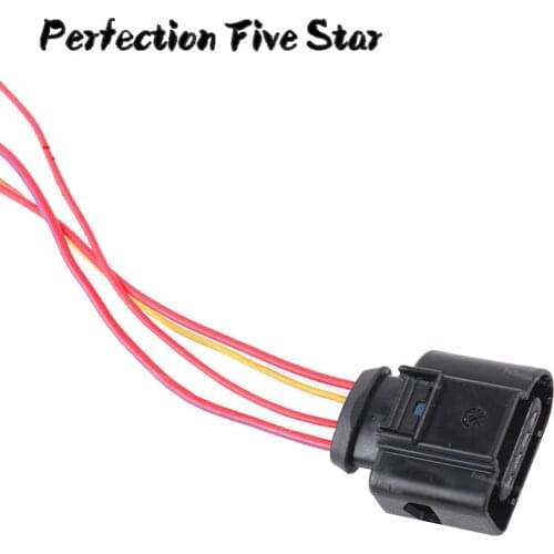 For VW Golf Jetta Passat Polo For AUDI A3 A4 A6 Q3 Q5 TT For Skoda Octavia For Seat 4 PIN Connector Plug Wire Pigtail 8K0973704