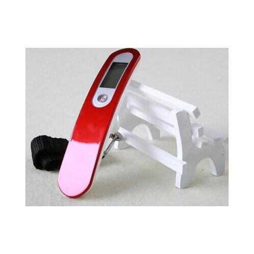 Electronic Portable lcd Digital Hanging luggage scale 50kg 110lbs