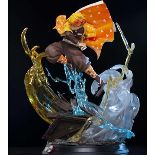 Presale Demon Blade My wife Shan Yileis breath ghost blade GK limited statue hand model size:35cm*30cm*42cm