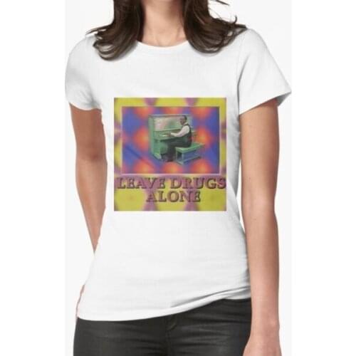 Leave Alone T-Shirt Print Top