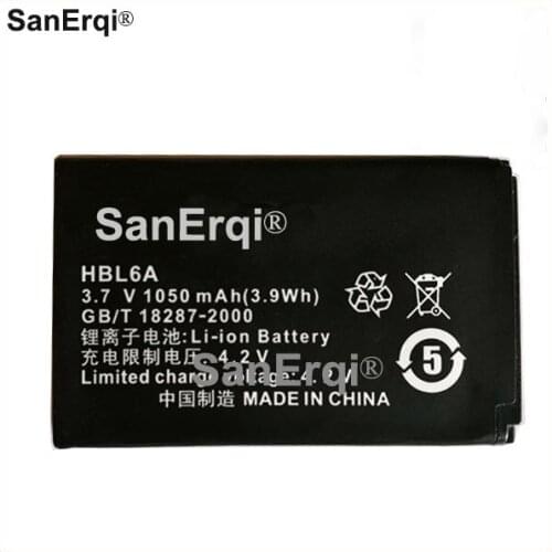 HBL6A 1050mAh for HuaWei C2600 C2800 C2808 C2900 C7100 C5100 High efficiency Li-ion Phone Batteries wholesale HBL6A