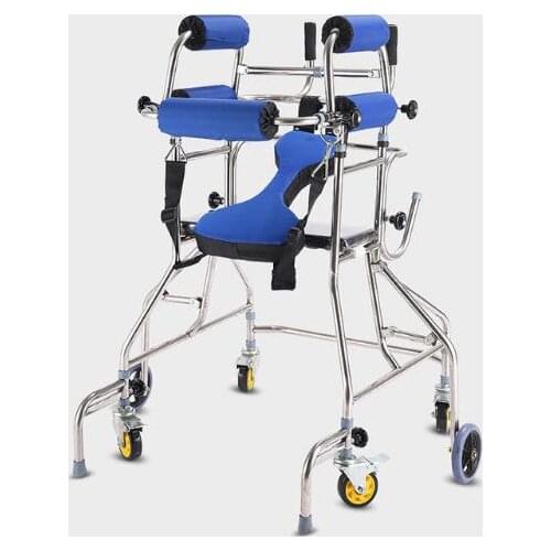 Frame rehabilitation centers for children force children paralysis of the lower extremities trainers wheeled walker