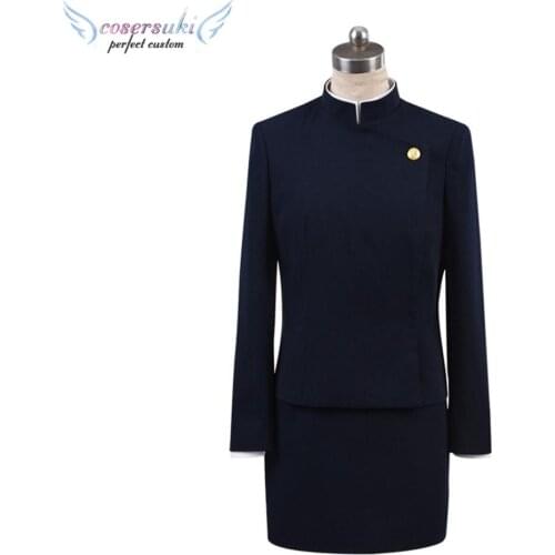 Jujutsu Kaisen Zenin Maki Cosplay Carnaval Costume Halloween Christmas Costume